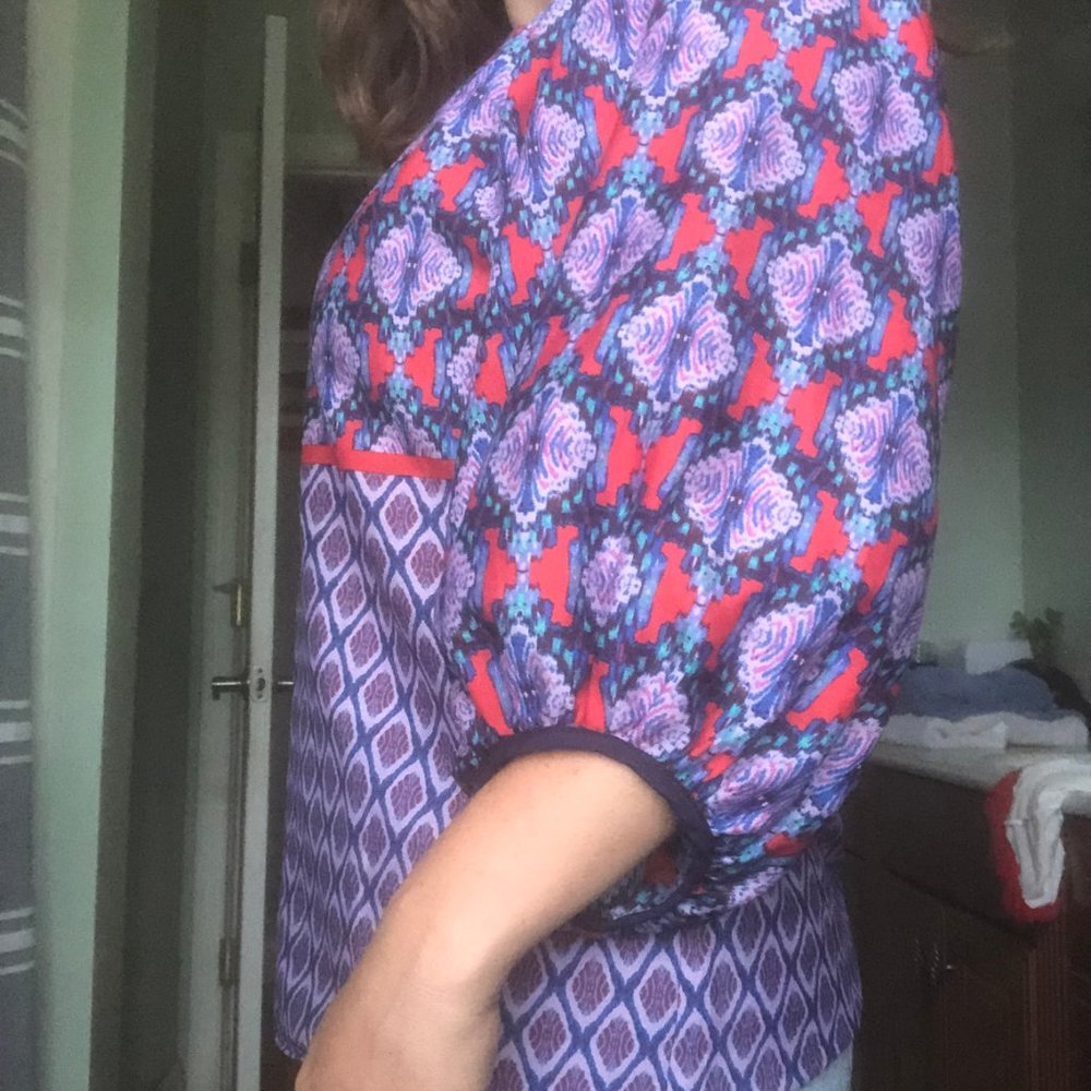 Collective Concepts Colorful Tunic - Picture 7 of 8